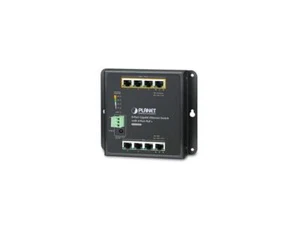 PLANET Technology - WGS-804HP - Planet 8-Port 10/100/1000T Wall Mounted Gigabit - Picture 1 of 3