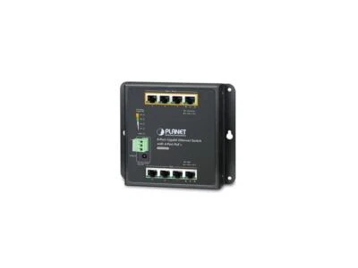 PLANET Technology - WGS-804HP - Planet 8-Port 10/100/1000T Wall Mounted Gigabit - Image 1 of 3