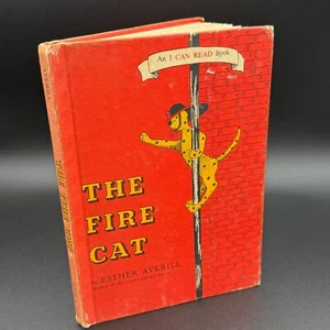 The Fire Cat by Esther Averill 1960 Harper Row Vintage Hardcover 1st Edition - Picture 1 of 15