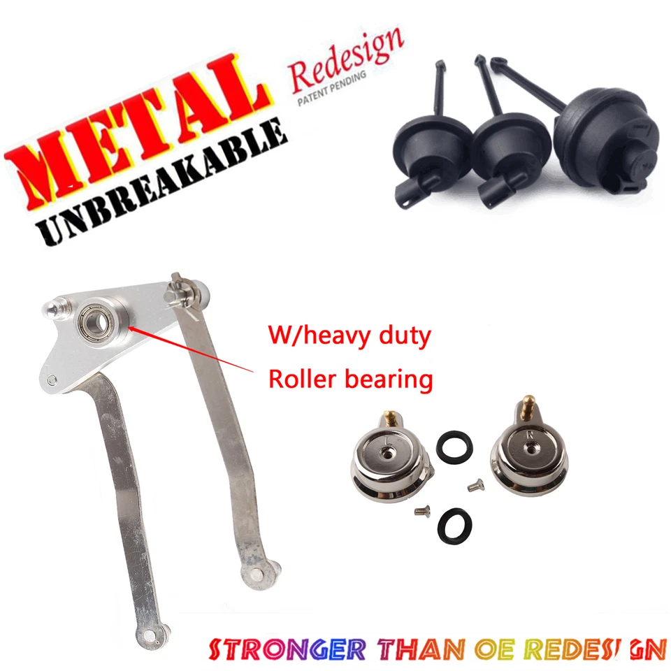 Kit de reparación de cojinete de aleta de aire colector de admisión de metal para nuevo juego Benz SLK280 Foto 1 de 4