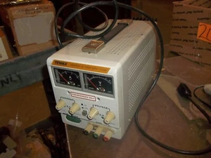 TENMA 72-2005 LABORATORY DC POWER SUPPLY W/ POWER CORD (MM12) - Picture 1 of 6