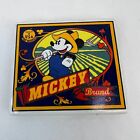 Aimant carré en céramique vintage de marque Disney Mickey