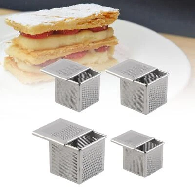 Mini-Kastenform aus Aluminiumlegierung, Backform, Backformen, Kuchenform, - Bild 1 von 2