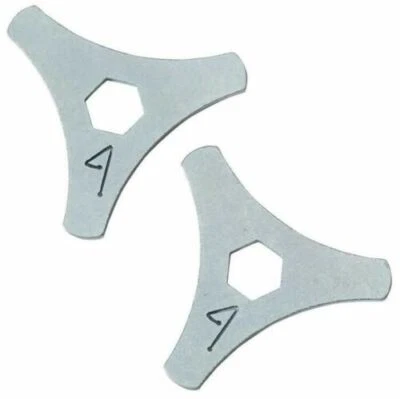 2 CAM Set,Size 4,1/4" L,3 Settings MIDWEST RAKE 57084 FREE 1ST CLASS SAME DAY SH