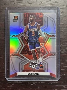 2021-22 Panini Mosaic CHRIS PAUL Silver Prizm #118 PHOENIX SUNS - Picture 1 of 2