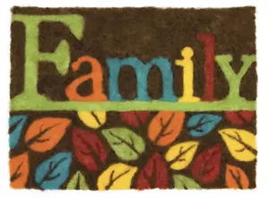 New Dimensions "Family" Filz Kunst Kit 72-73894 Herbst Erntedankfest 10" x 8" - Bild 1 von 4