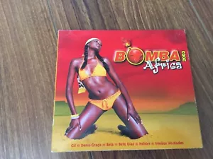 Bomba Africa 2003 Gil Semedo, Bela, Tito Paris, DJ Nelson Borges Compilation - Picture 1 of 6