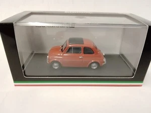 Brumm Fiat 500R chiusa rosso corallo 1972 - 1975 1/43 R475-01 - Foto 1 di 2