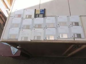 (15) 3.5" Floppy Disks - Vintage Macintosh Software - System 7.5 Ram Doubler - Picture 1 of 4