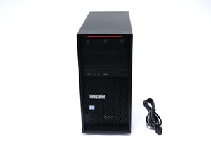 Lenovo ThinkStation P410 Xeon E5-1607 V4 8GB RAM 240G SSD 1TB HDD NVS315 GPU W11 - Picture 1 of 13