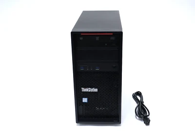 Lenovo ThinkStation P410 Xeon E5-1607 V4 8GB RAM 240G SSD 1TB HDD NVS315 GPU W11 - Image 1 of 4