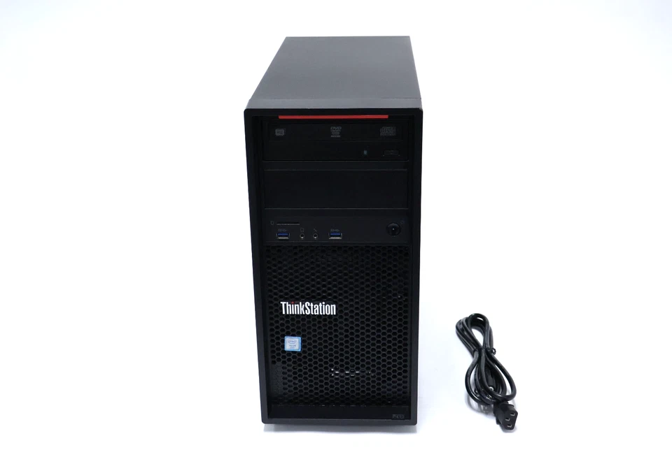 Lenovo ThinkStation P410 Xeon E5-1607 V4 8GB RAM 240G SSD 1TB HDD NVS315 GPU W11 - Imagem 1 de 4