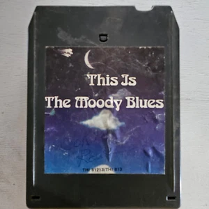 MOODY BLUES - This Is The Moody Blues - 8 Track - Tested - Picture 1 of 2