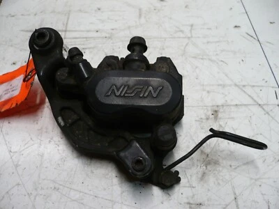 HONDA 1988 1989 1990 CBR 600F CBR600F FRONT LEFT BRAKE CALIPER OEM - Image 1 of 4