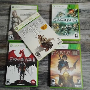 Rollenspiele Fantasy Xbox 360 Konvolut - Bild 1 von 18