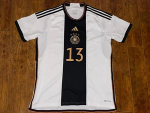 Adidas 22 / 23 World Cup Deutschland Germany Thomas Muller Jersey XL Slim fit - Picture 1 of 5