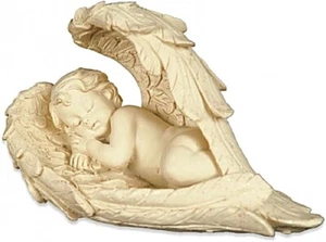 AngelStar Cherub Angel Sleeping in Wings Figurine / Statuette - Picture 1 of 1