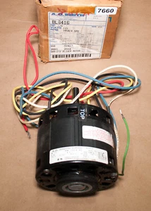 AO Smith BL6416 Direct Drive Blower Motor 1/5 HP 115V 1050 RPM 4 Spd 559 3M021 - Picture 1 of 5