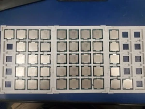 Mixed Lot of 42 Intel Core i3-4130 SR1NP/Core i3-4150 SR1PJ CPU Processors - Picture 1 of 3