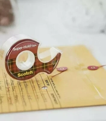 Scotch Super-Hold Tape Portable - Comfortable, Easy to Use 3/4inch X 150inch