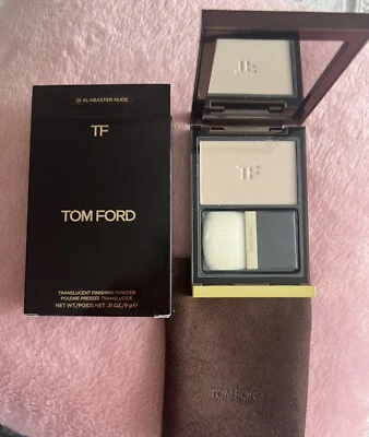 Tom Ford 01 Alabaster Nude Translucent Finishing Powder 9g New in Box - Image 1 of 3