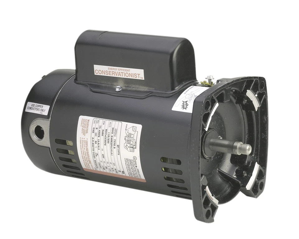 Century UQC1102 Pool and Spa Motor 1 HP 208-230-115V - Image 1 of 1