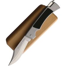 Aitor Rehala Lockback Folding Knife 4" Satin-Stainless Blade Aluminum Handle