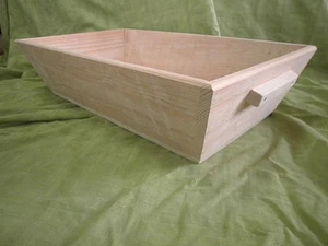 MASERA ARTESA de madera maciza, 90 cms. de largo - Bild 1 von 10