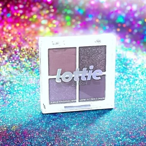 LOTTIE LONDON Eyeshadow Quad in The Mauves 3.6 g New Without Box - Picture 1 of 15