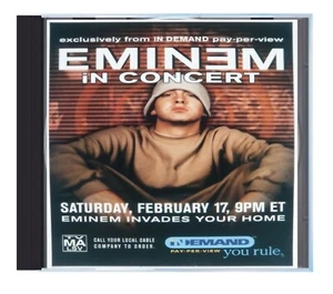 Eminem 2001 Ppv Concert Dvd - Picture 1 of 3