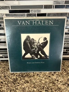 Van Halen Women And Children First LP VINYL RECORD HS 3415 - Picture 1 of 4