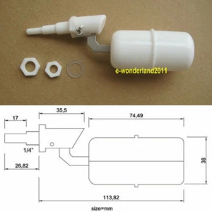 Mini válvula flotante ajustable de 1/4" para agua autollenable para Keurig o cafetera - Imagen 1 de 2