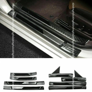 8P For Lexus ES350/300H 2018-21 Steel Welcome Pedal Door Sill Scuff Plate Cover - Picture 1 of 7