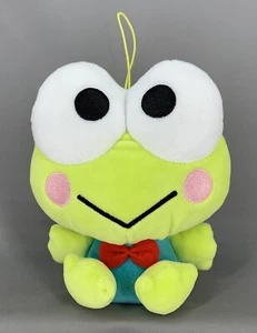 Sanrio Figuren Keroppi Plüschtier 6,5 Zoll Etikett EIKOH Japan Kero Kero Keroppi - Bild 1 von 8