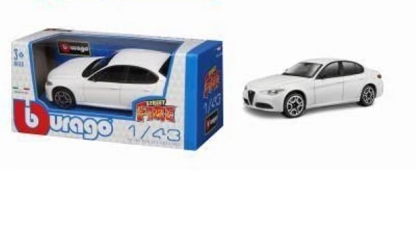 JAGUAR F-TYPE R DYNAMIC - BURAGO - SCALE 1/43 STREET FIRE