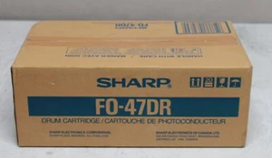 NEW Sealed OEM Genuine Sharp F0-47DR Drum Cartridge - Picture 1 of 4