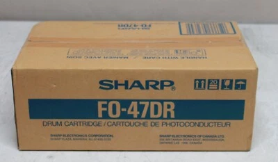 NEW Sealed OEM Genuine Sharp F0-47DR Drum Cartridge - Image 1 of 4