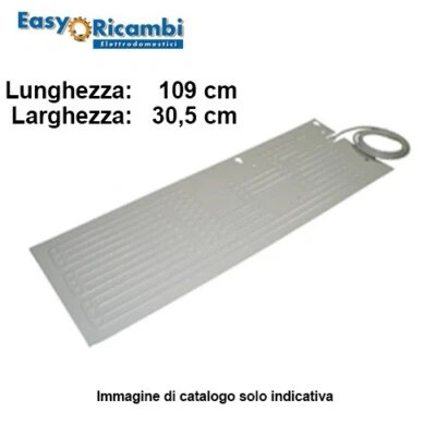 Piastra frigo Evaporatore Misure 109 x 30,5 cm (1092 x 305mm) tubo con capillare - Immagine 1 di 4