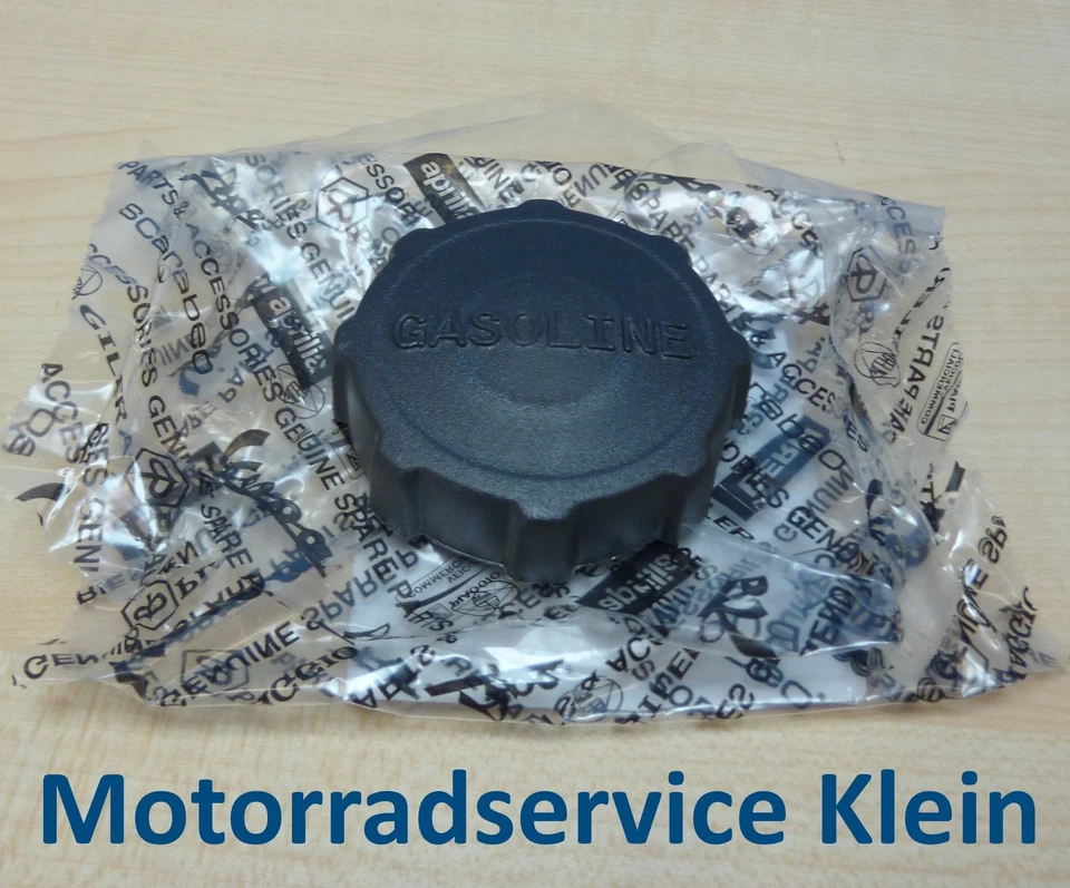 Original Piaggio / Vespa/ Gilera/ Aprilia/ Derbi Tankdeckel Bouchon de Réservoir - Photo 1/1