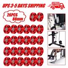 26Pc 88Mm Aluminum Bearing Pulley Wheel Cable Machine Home Gym Fitness Equipment