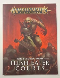 Warhammer Age of Sigmar - Tomo de Batalla: Muerte - Flesh-Eater Courts - New ESP - Imagen 1 de 2