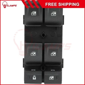 For Chevrolet Colorado Silverado GMC Canyon Sierra 1500 2015-2018 Window Switch - Picture 1 of 7