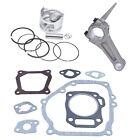 Upgrade Your For Honda Gx200 Piston Kit With Connecting Rod Full Gasket Set