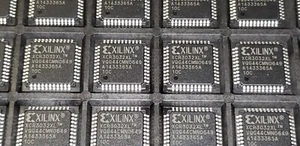2 Pcs New Xilinx XCR3032XL-10VQG44C CPLD 32MC 9.1NS 44VQFP CoolRunner XPLA3 - Picture 1 of 3