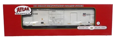 HO Scale Atlas 20005289 Union Pacific ARMN 111388 Trinity Rail 64' Modern Reefer - Image 1 of 2