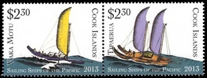 COOK ISLANDS 1451 - Veleros del Pacífico (pb85170) - Imagen 1 de 1