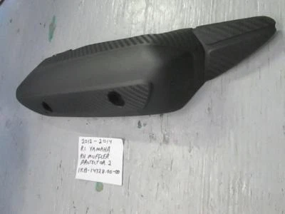 Protector silenciador derecho yamaha r1 Foto 1 de 4