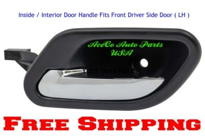 Drive Door Inside Door Handle LH for 97-03 1997-2003 BMW 540i Sedan 4-Door Wagon — 第 1/4 张图片