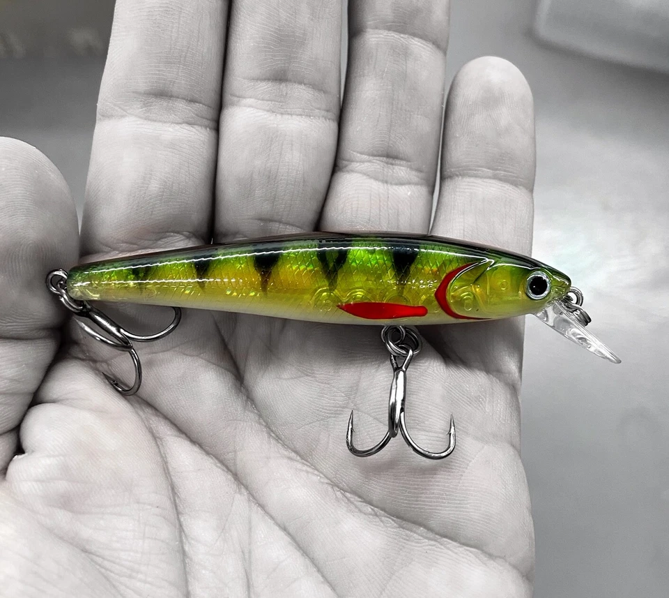 Dynamic Lures J-Spec (Perch V2) Jerkbait Fishing Lure