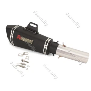 Slip for Kawasaki Ninja ZX6R 636 2009-2025 Exhaust System Kits Muffler Mid Pipe - Picture 1 of 8